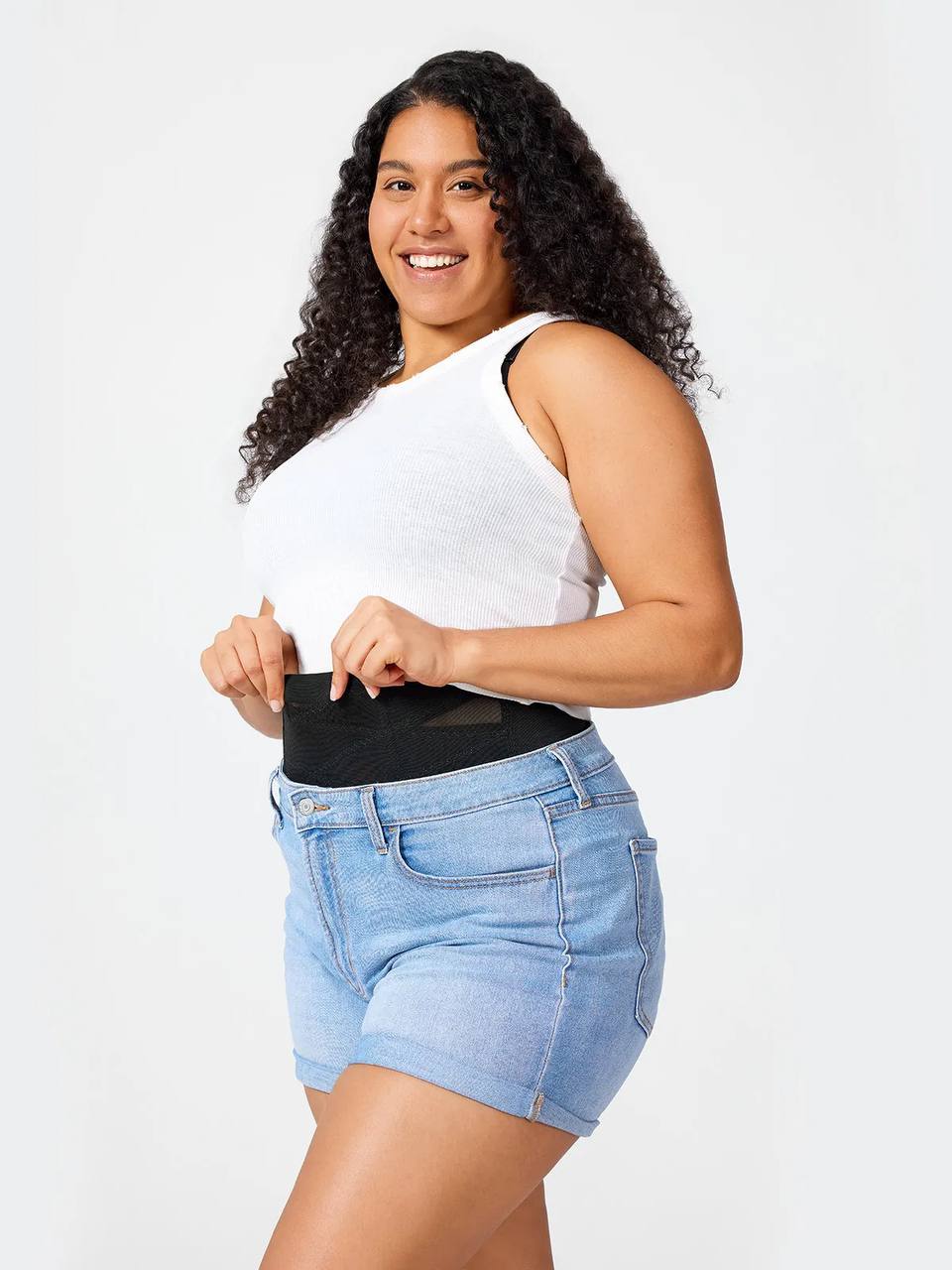 AFIOVA Kadın Yüksek Bel Çift Karın Kontrol Külotu