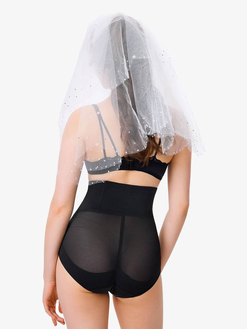 AFIOVA Kadın Yüksek Bel Çift Karın Kontrol Külotu