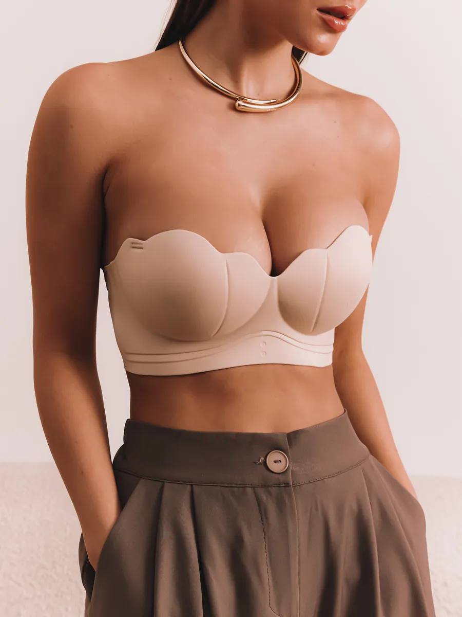 AFIOVA Dikişsiz push-up sütyen