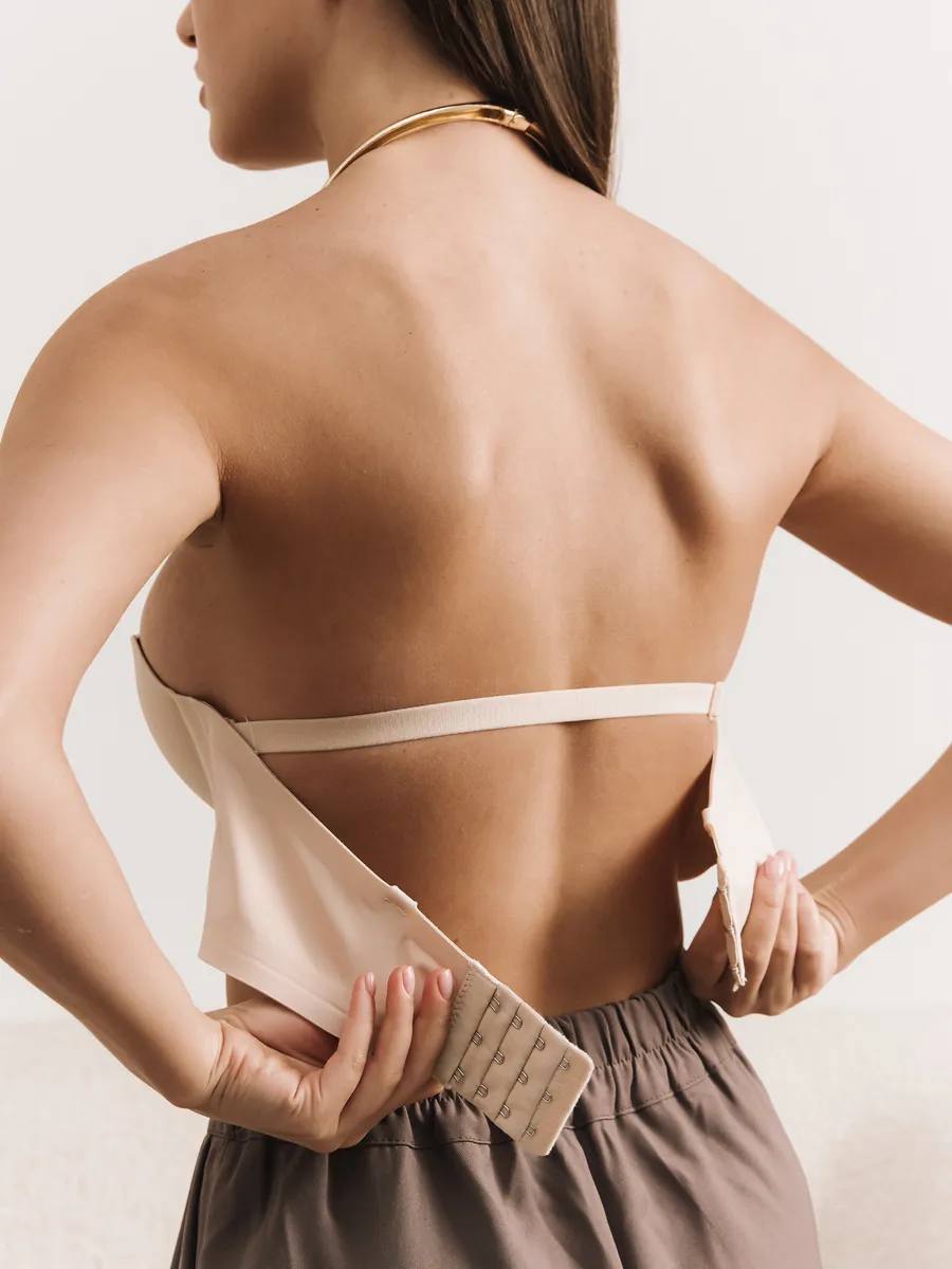 AFIOVA Dikişsiz push-up sütyen